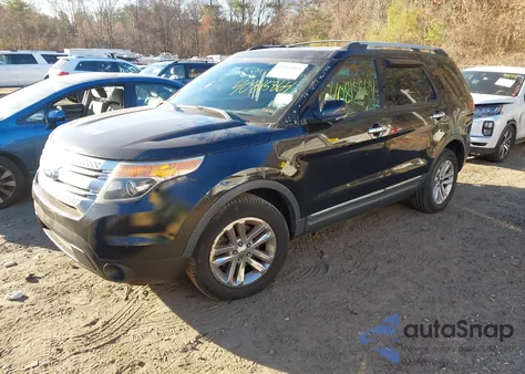 2011 Ford Explorer Xlt from USA, damaged, VIN 1FMHK8D81BGA12515